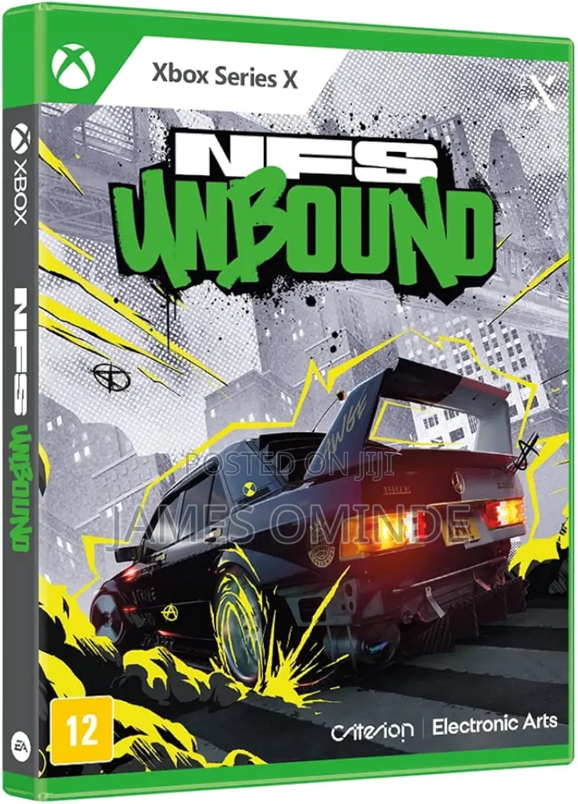 Need for Speed Unbound