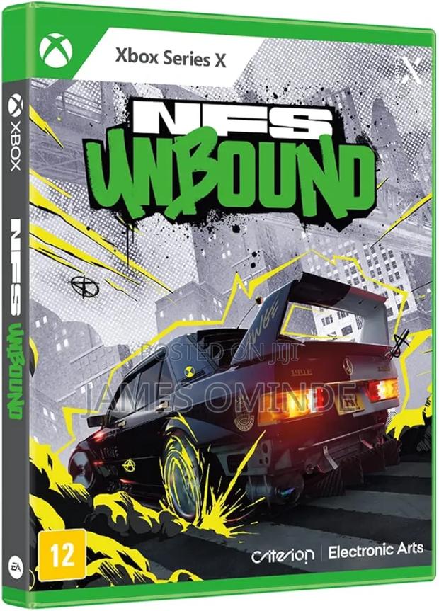 Need for Speed Unbound - main view