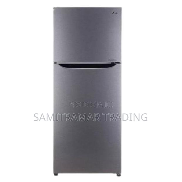 Gn-B202sqbb Lg 2-Doors Fridge/Top Mount Freezer 187liters