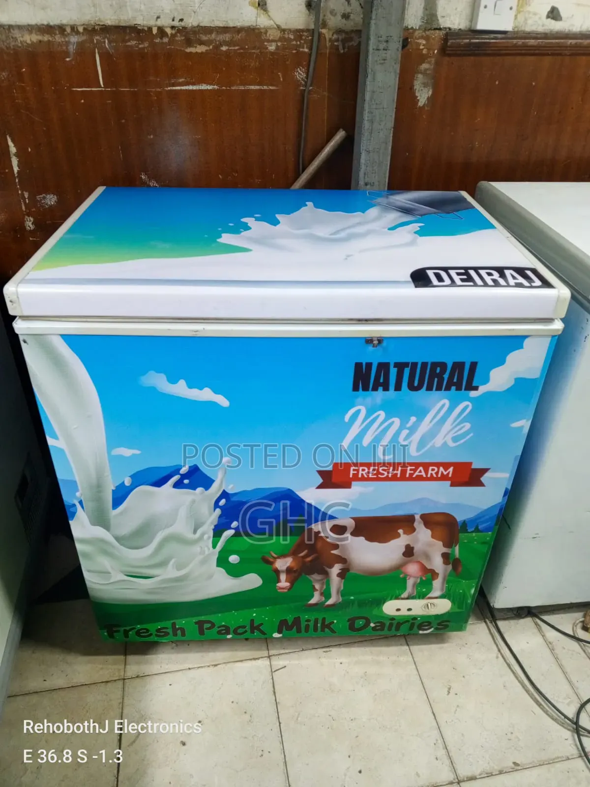 Exuk Deep Freezer (Used)