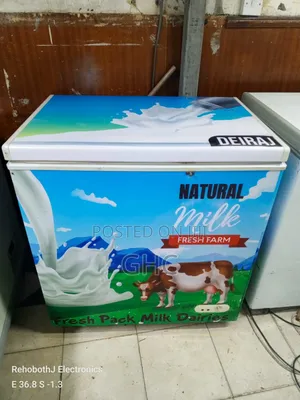 Exuk Deep Freezer (Used)