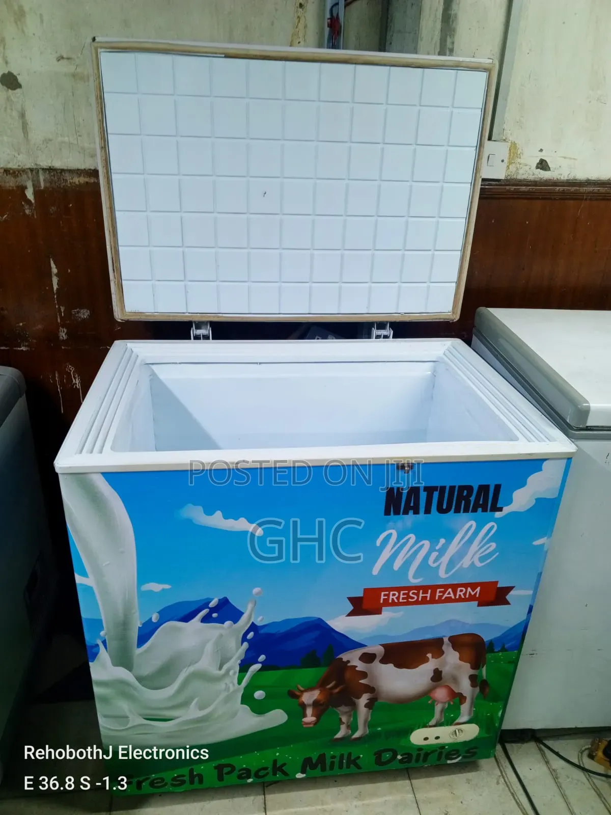 Exuk Deep Freezer (Used)