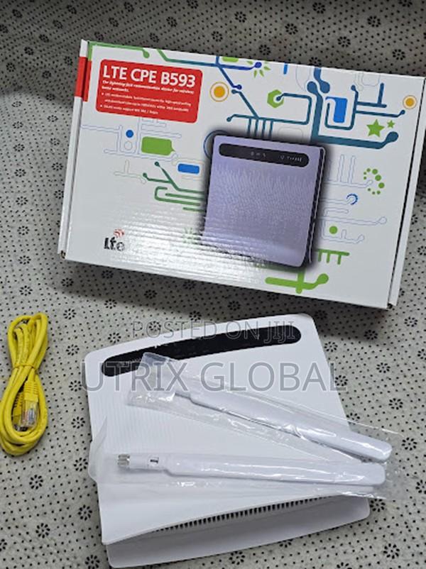 Huawei B593 4g Router With Reliable Network Lock - main view