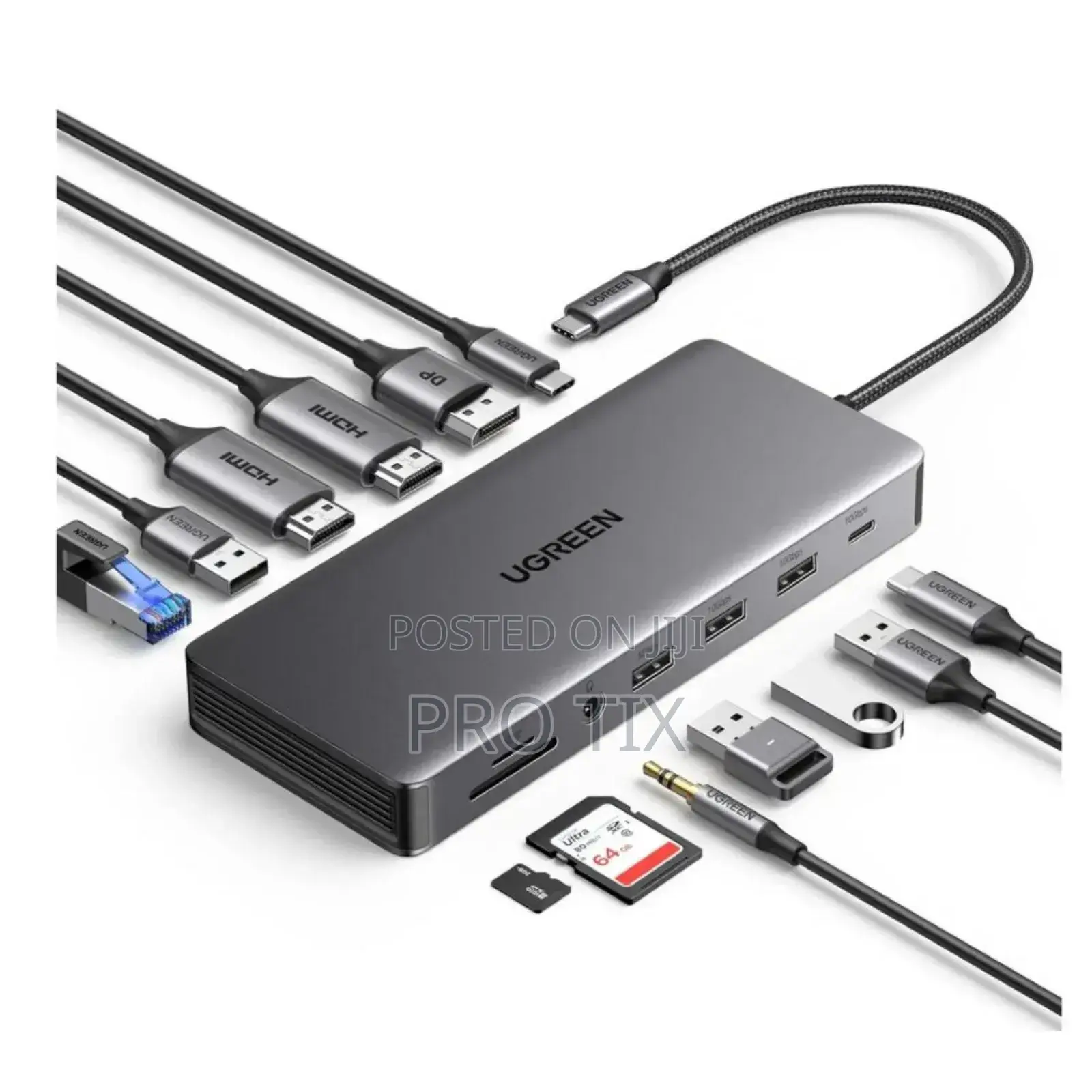 Ugreen Cm681 13 in 1 Docking Stationusb-C-15978