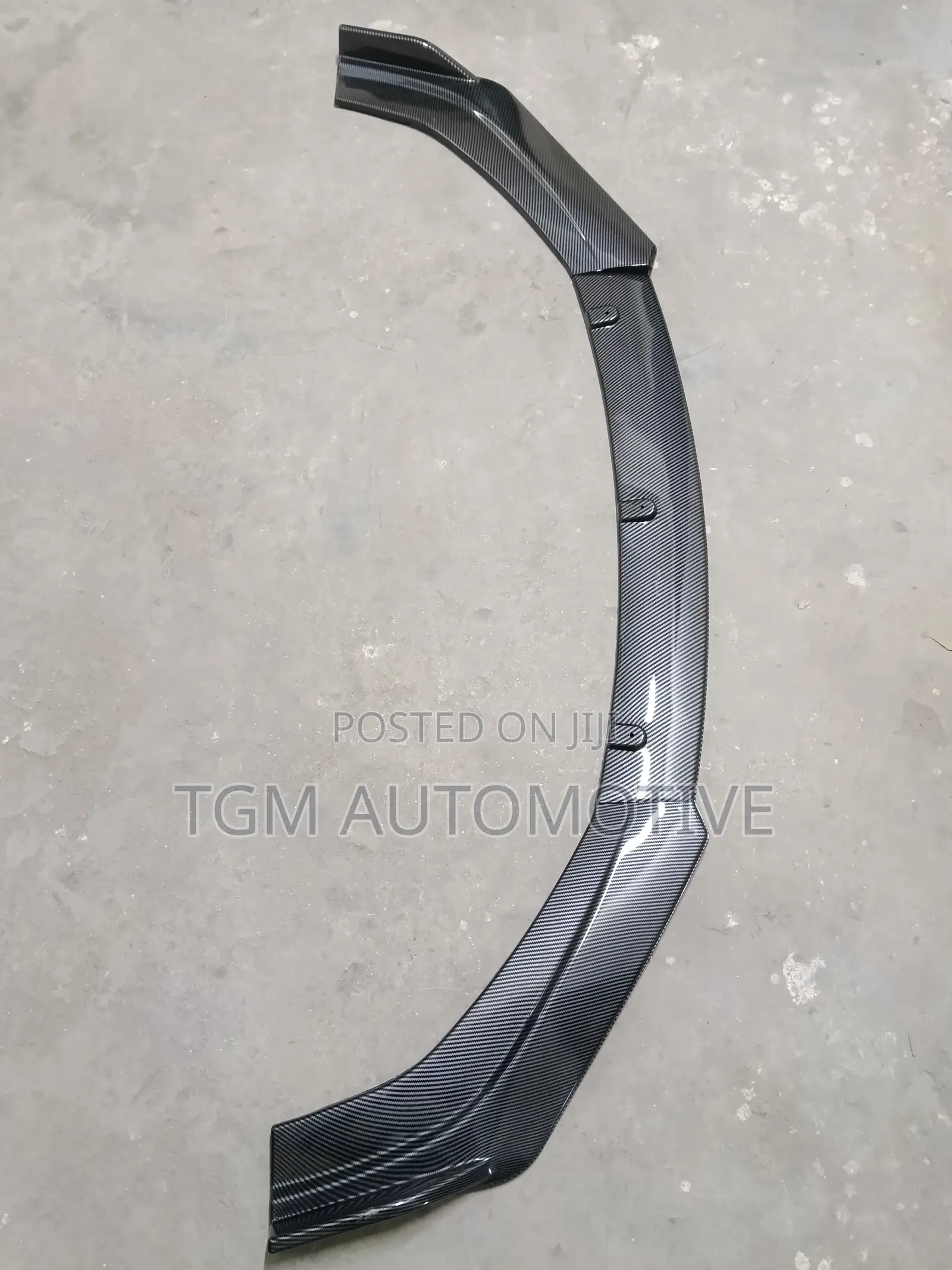 Front Bumper Lip Carbon
