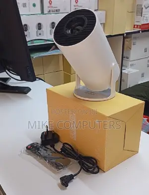 LCD Projector Hy300pro Smart Android Projecter