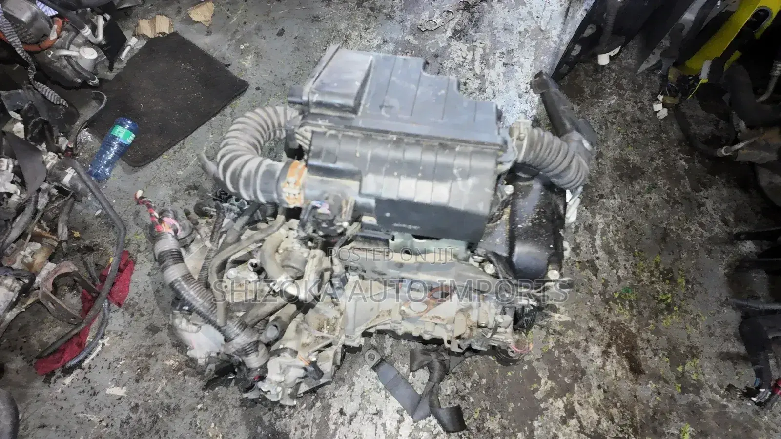 Mazda Pe 2.0l Engine + Gearbox Complete Original Ex-Japan
