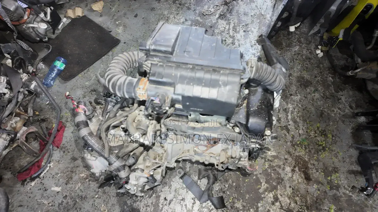 Mazda Pe 2.0l Engine + Gearbox Complete Original Ex-Japan