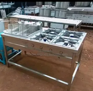Commercial Combined Cooking Range