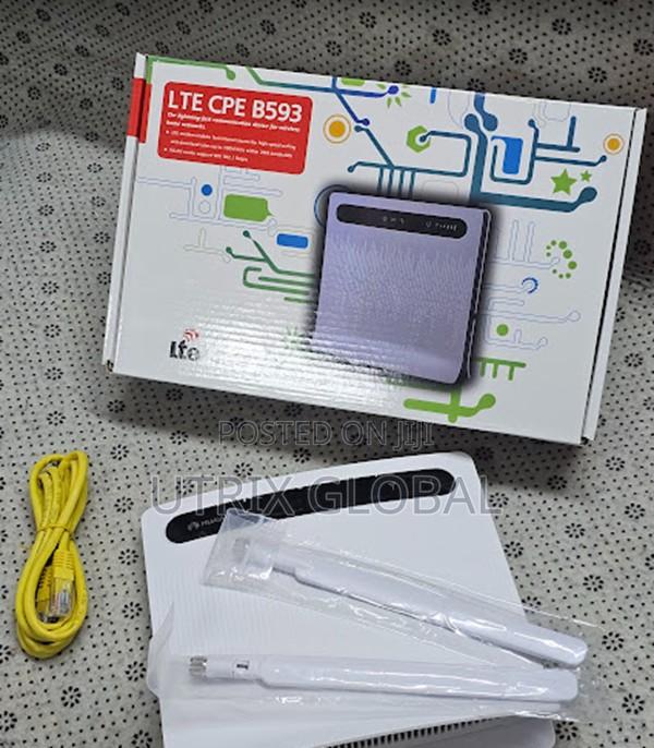 Huawei B593 Lte Router For Office Backup Internet - main view