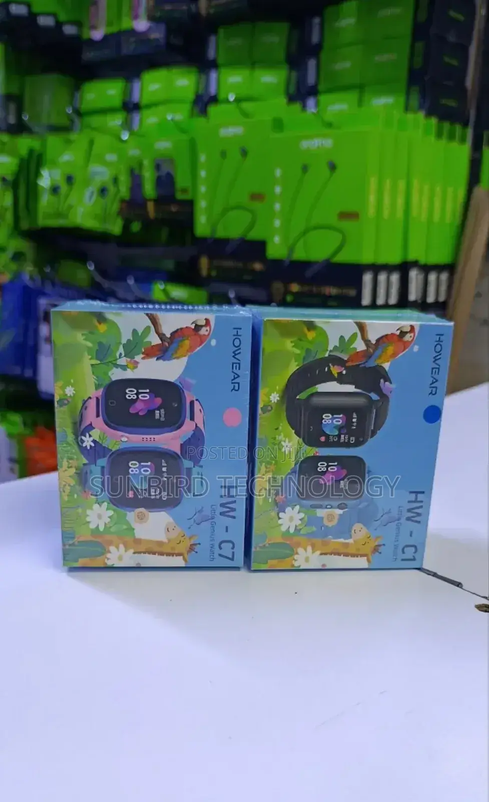 Howear Hw-C1 Kid's Smartwatch