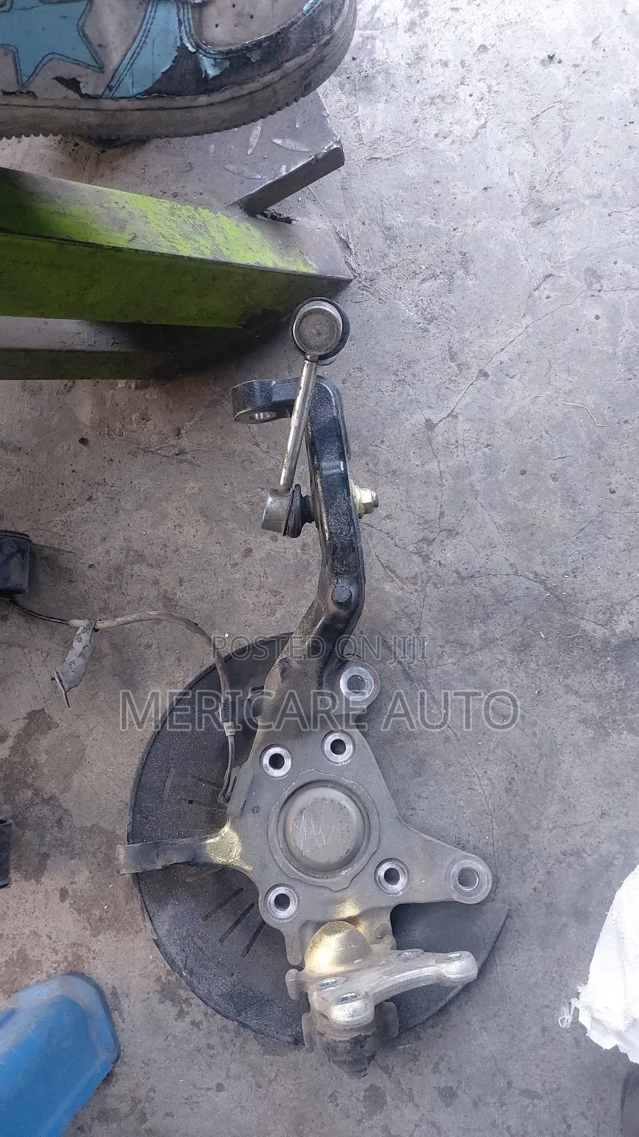 D Max New Model Knuckle Arm