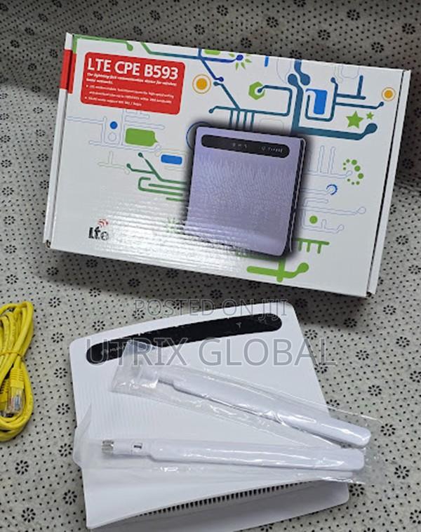 Huawei B593 4g Router Trusted By Businesses