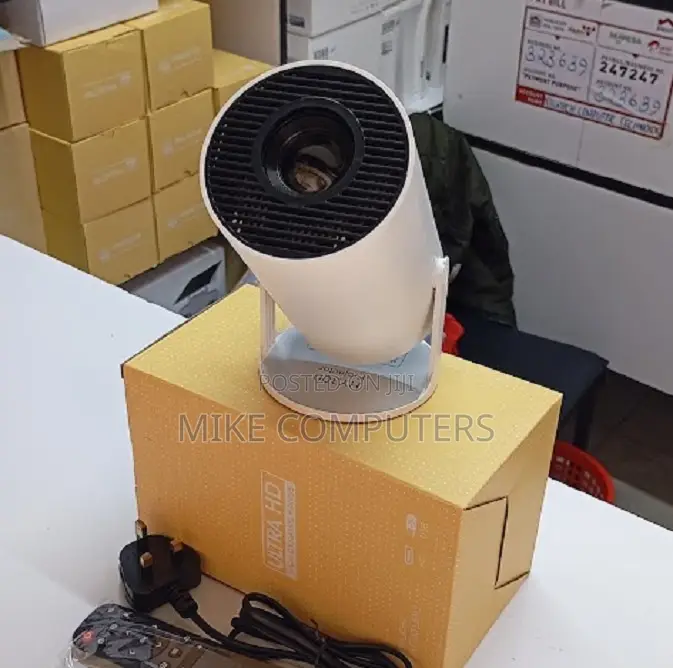 Mini Home Theater Movie Android LCD Projector 