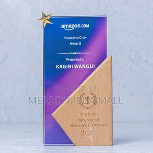 Cr003 Crystal Award ,Awards - thumbnail 2