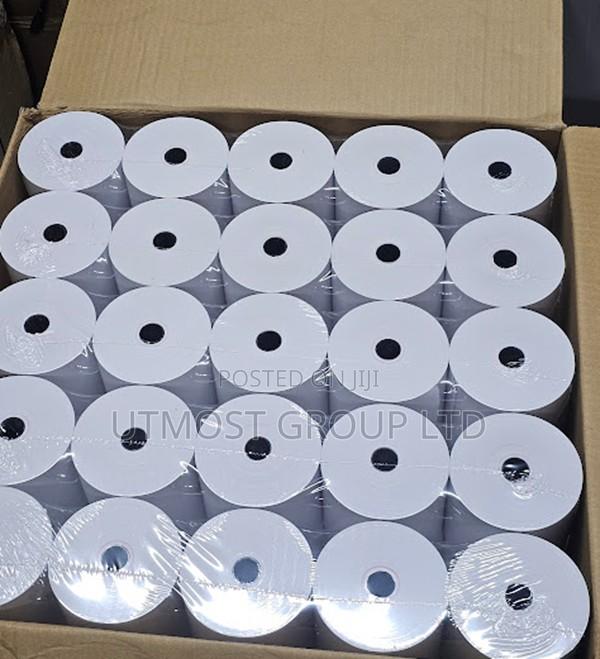 Wholesale 80mm Pos Thermal Rolls 50 Box - main view