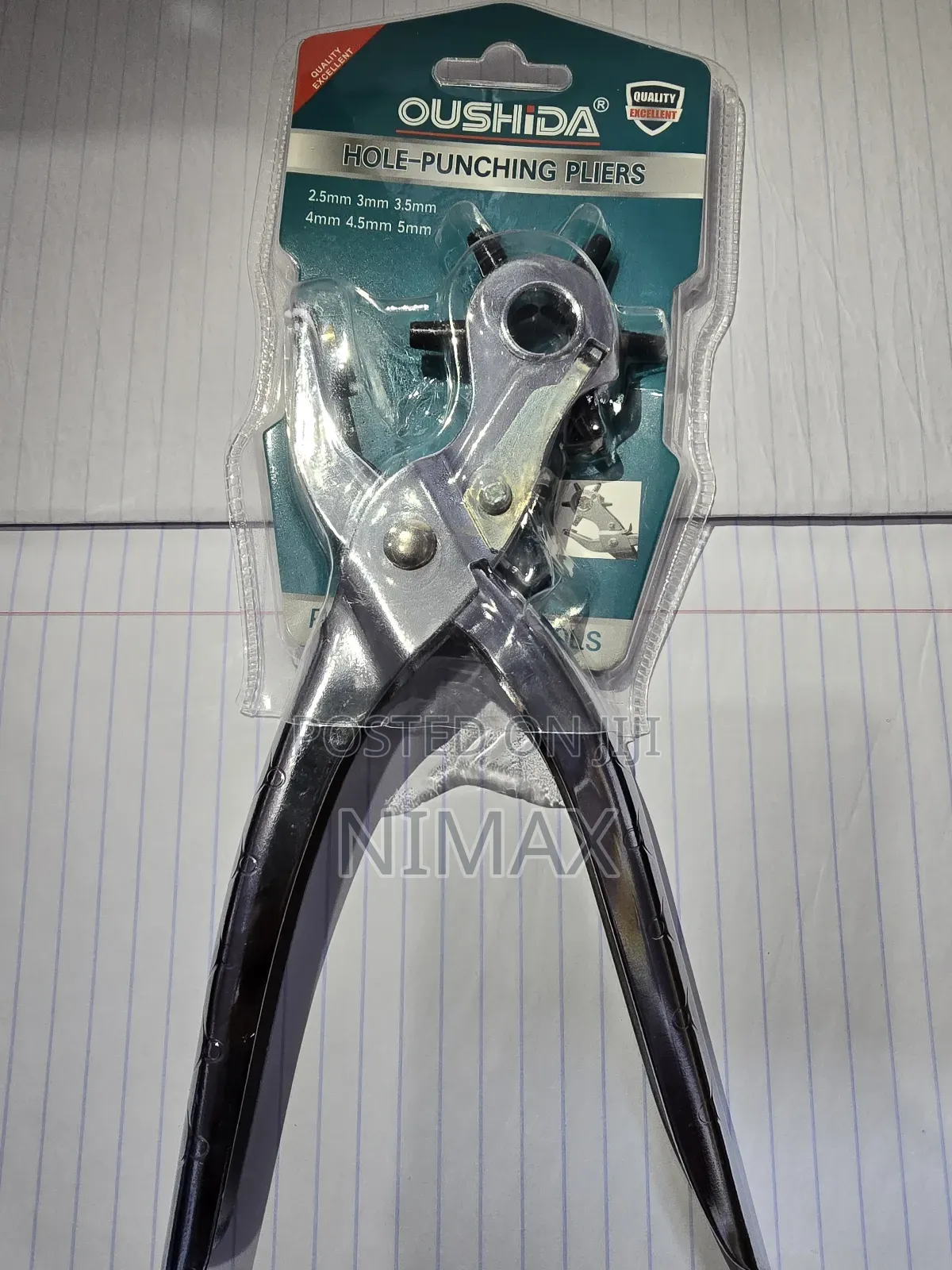 Leather Punch Steel
