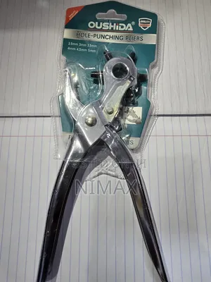 Leather Punch Steel