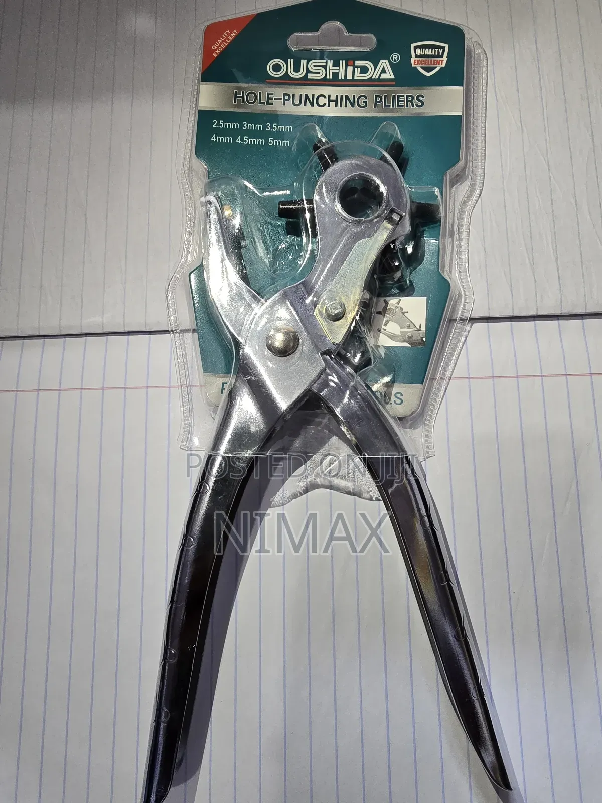 Leather Punch Steel