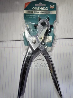 Leather Punch Steel
