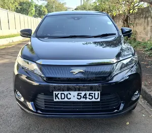 Toyota Harrier 2.5 Hybrid 4WD 2014 Black