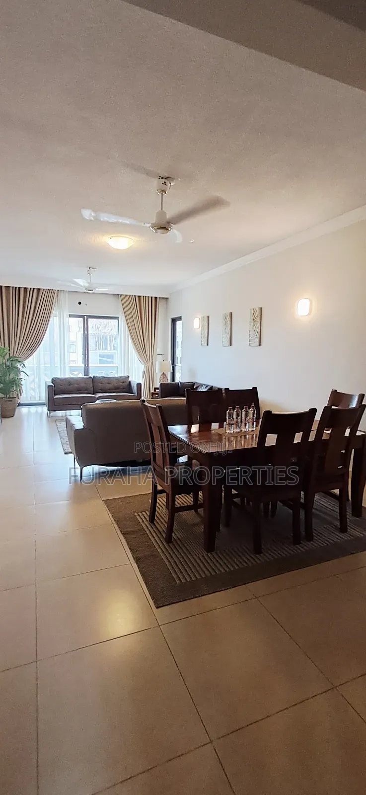 Furnished 2bdrm Apartment in Tudor for rent