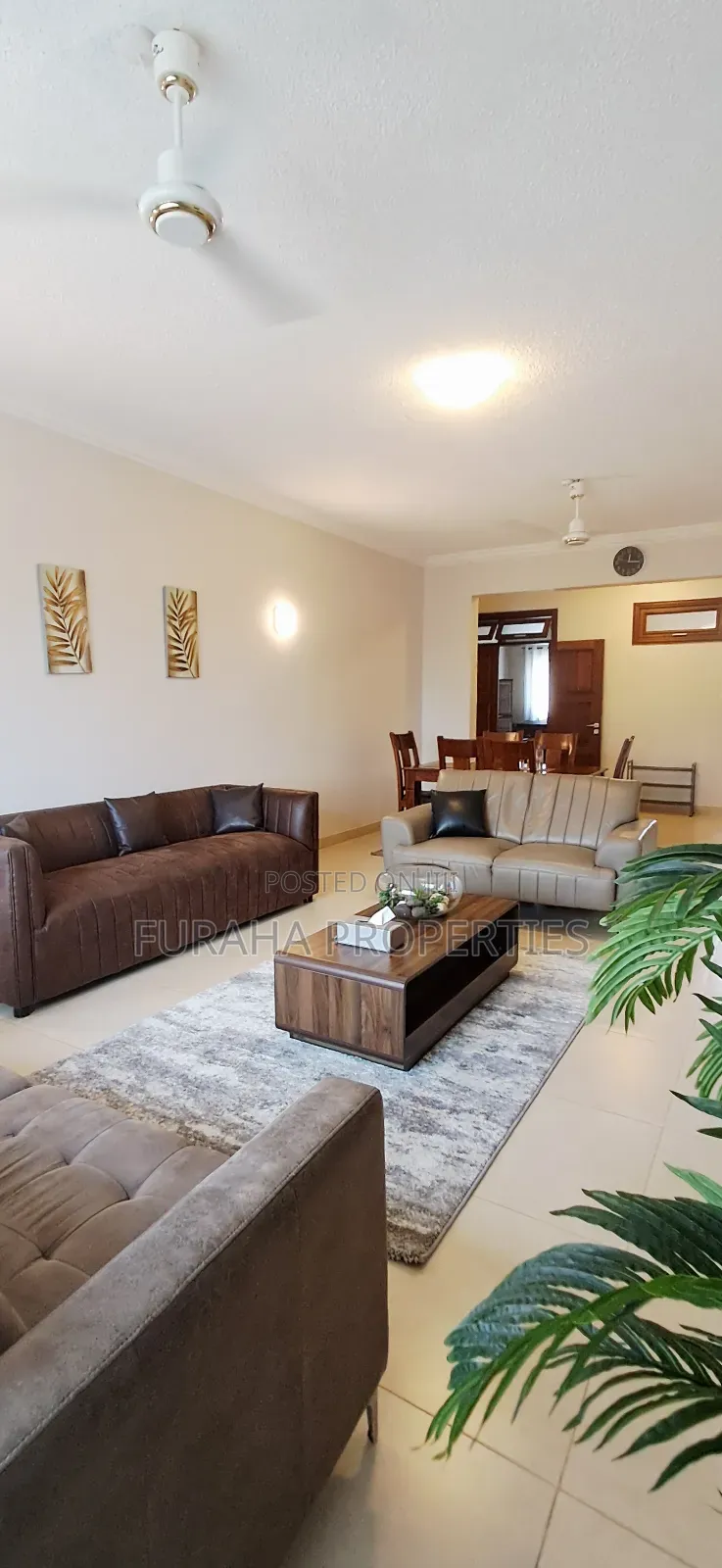 Furnished 2bdrm Apartment in Tudor for rent