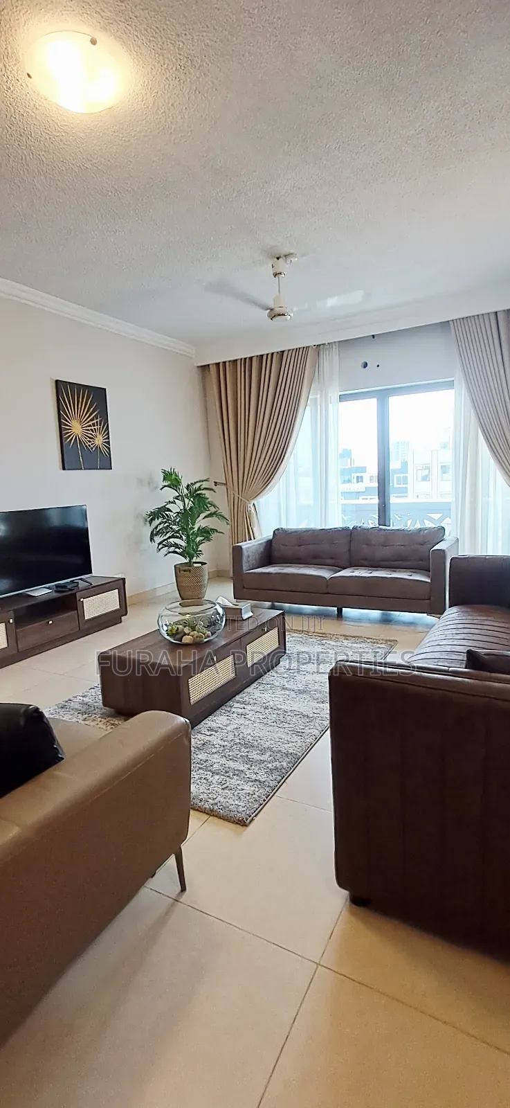 Furnished 2bdrm Apartment in Tudor for rent