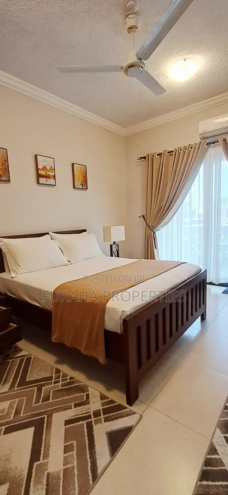 Furnished 2bdrm Apartment in Tudor for rent