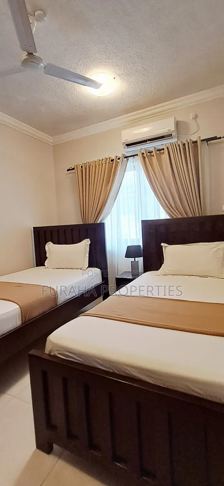 Furnished 2bdrm Apartment in Tudor for rent
