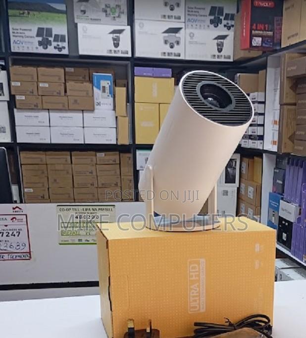 Android Home Theater Video Mini LCD Smart Android Projector - main view