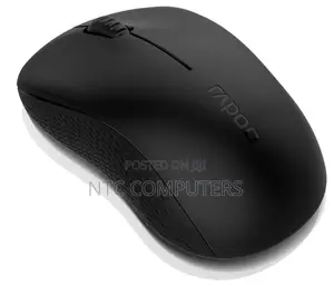 Rapoo Wireless Optical Fabric Mouse M20 – Black