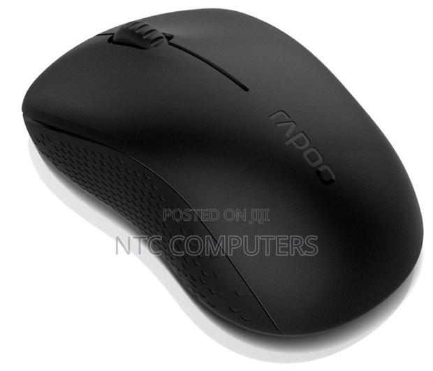 Rapoo Wireless Optical Fabric Mouse M20 – Black