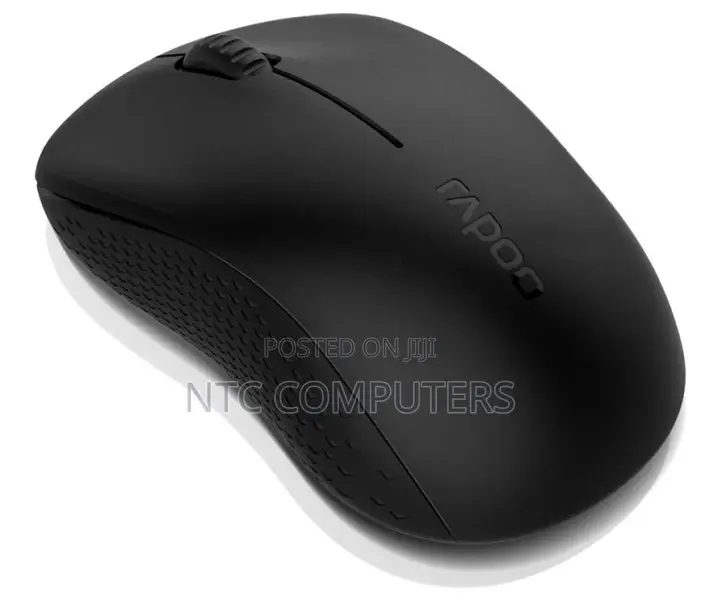 Rapoo Wireless Optical Fabric Mouse M20 – Black