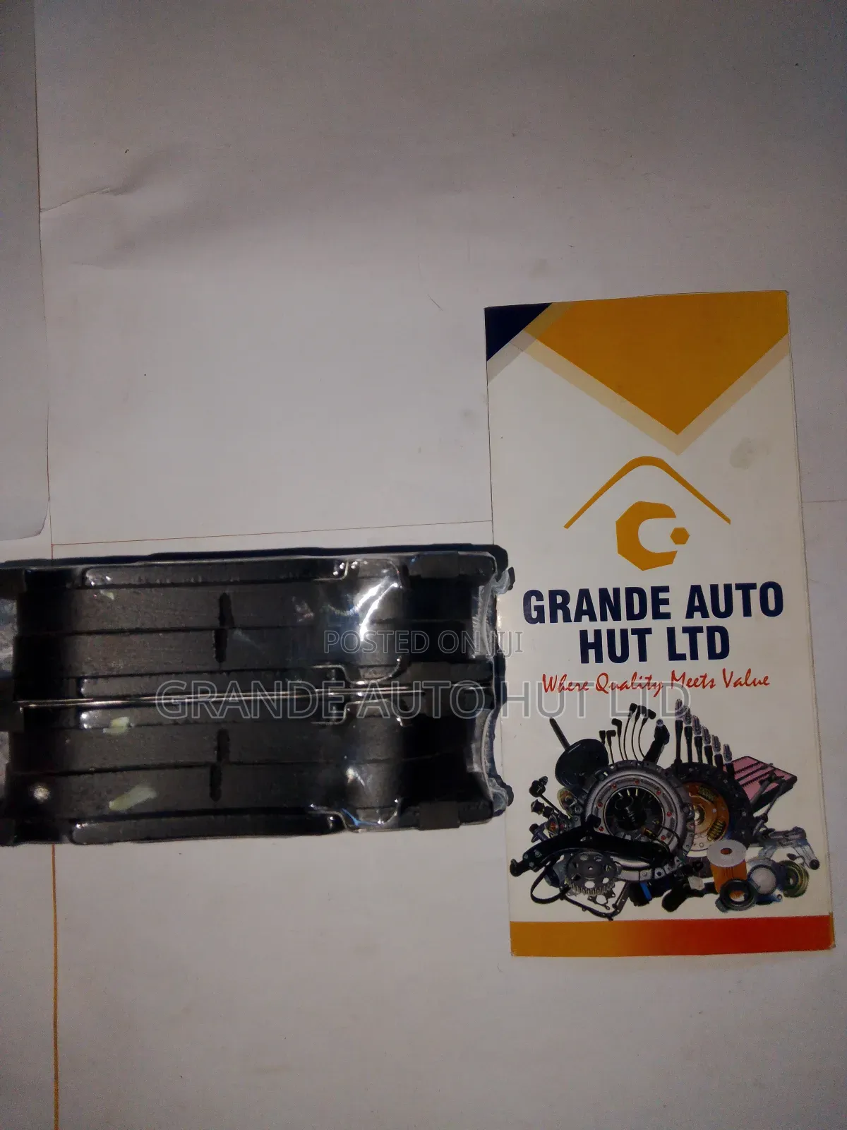 Front Brake Pads ,Long, for Toyota Hilux (J-1 Brakes Brand)
