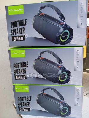 Calus S69 Max Rechargeable Portable Mini Speaker - main view