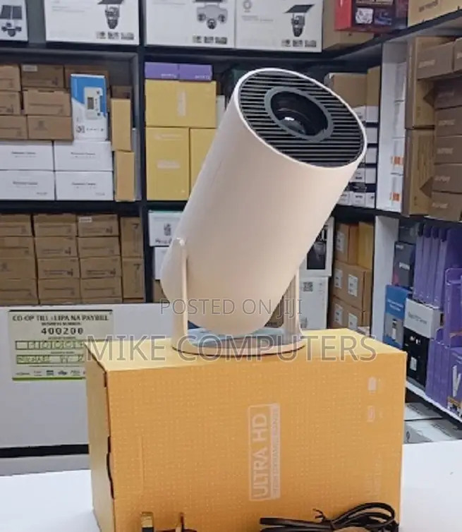Android Home Theater Video Mini LCD Smart Android Projector