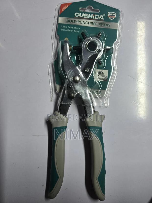 Leather Punch Heavy Duty  Switch Rubber Handles - main view