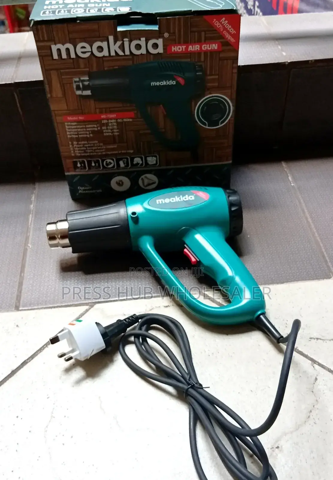 Meakida 2000w Hot Air Gun"
