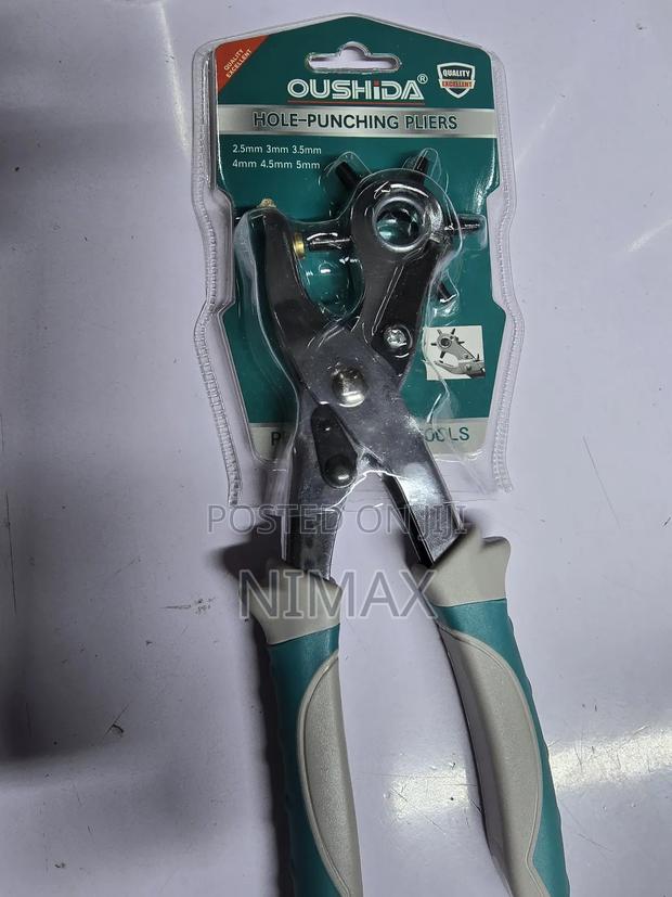 Leather Punch Heavy Duty  Switch Rubber Handles - thumbnail 2
