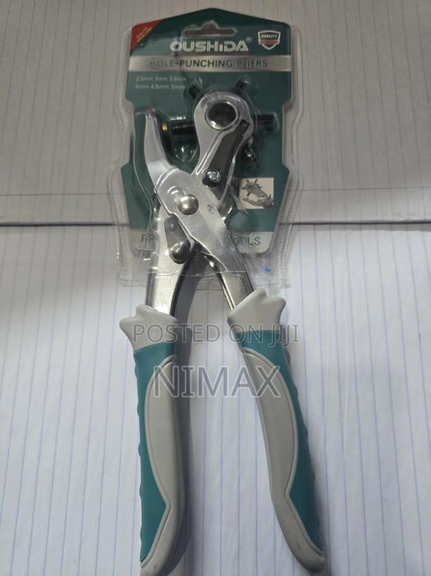 Leather Punch Heavy Duty  Switch Rubber Handles - thumbnail 3