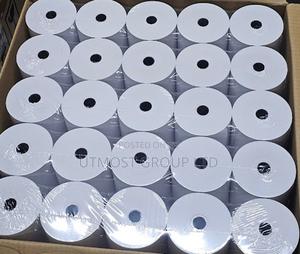 Clean Print Thermal Paper 80x80 50 Rolls - thumbnail 2