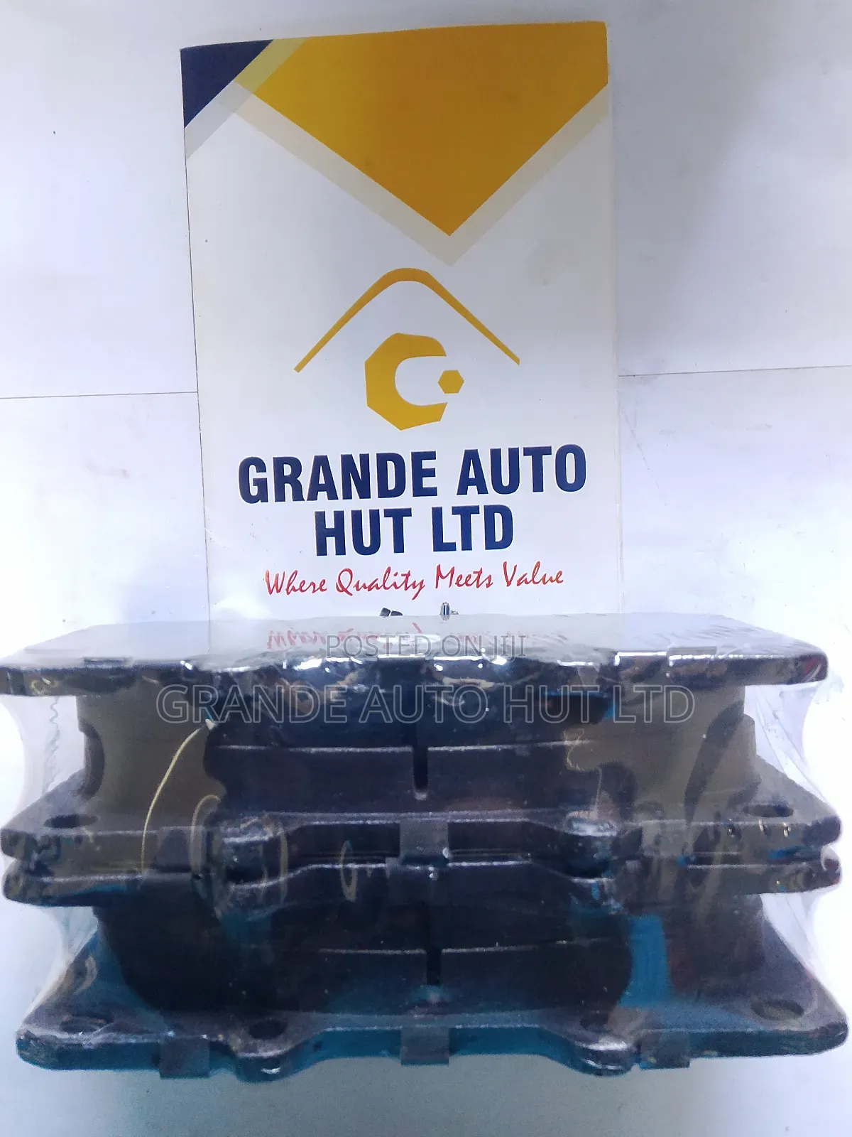 Front Brake Pads ,Long, for Toyota Hilux (J-1 Brakes Brand)
