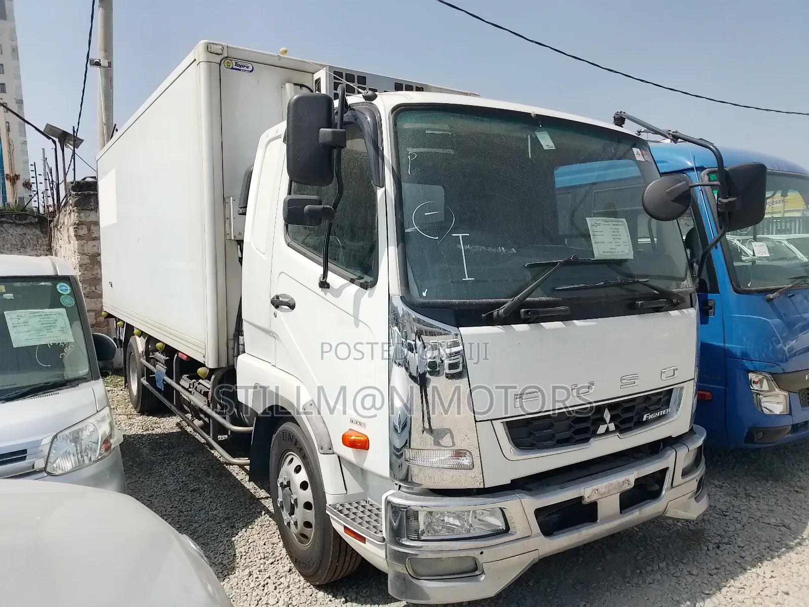 Fuso Fighter Freezer Body Manual Diesel