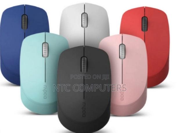Rapoo Multi-mode Silent Wireless Mouse M100 – Grey