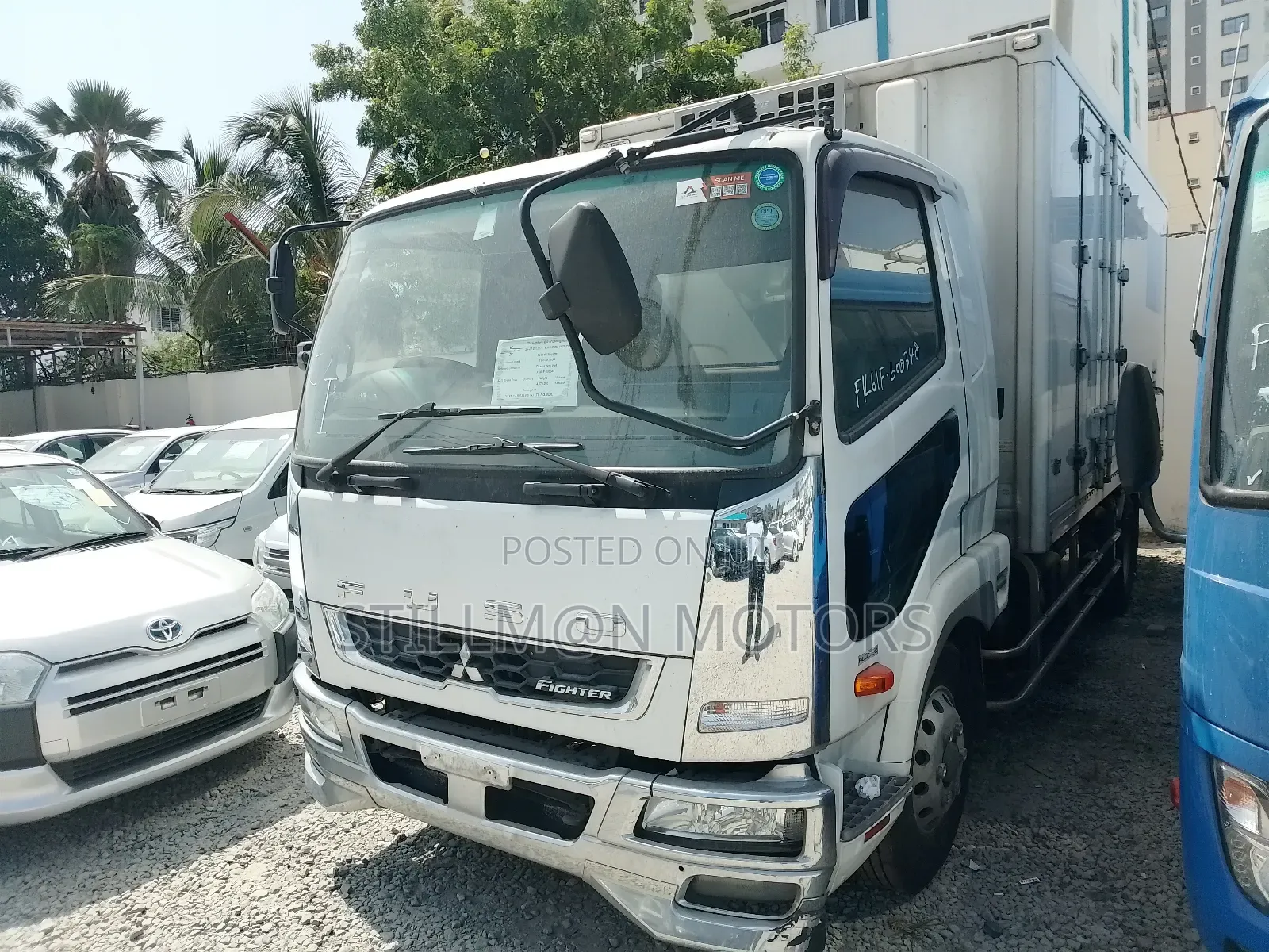 Fuso Fighter Freezer Body Manual Diesel