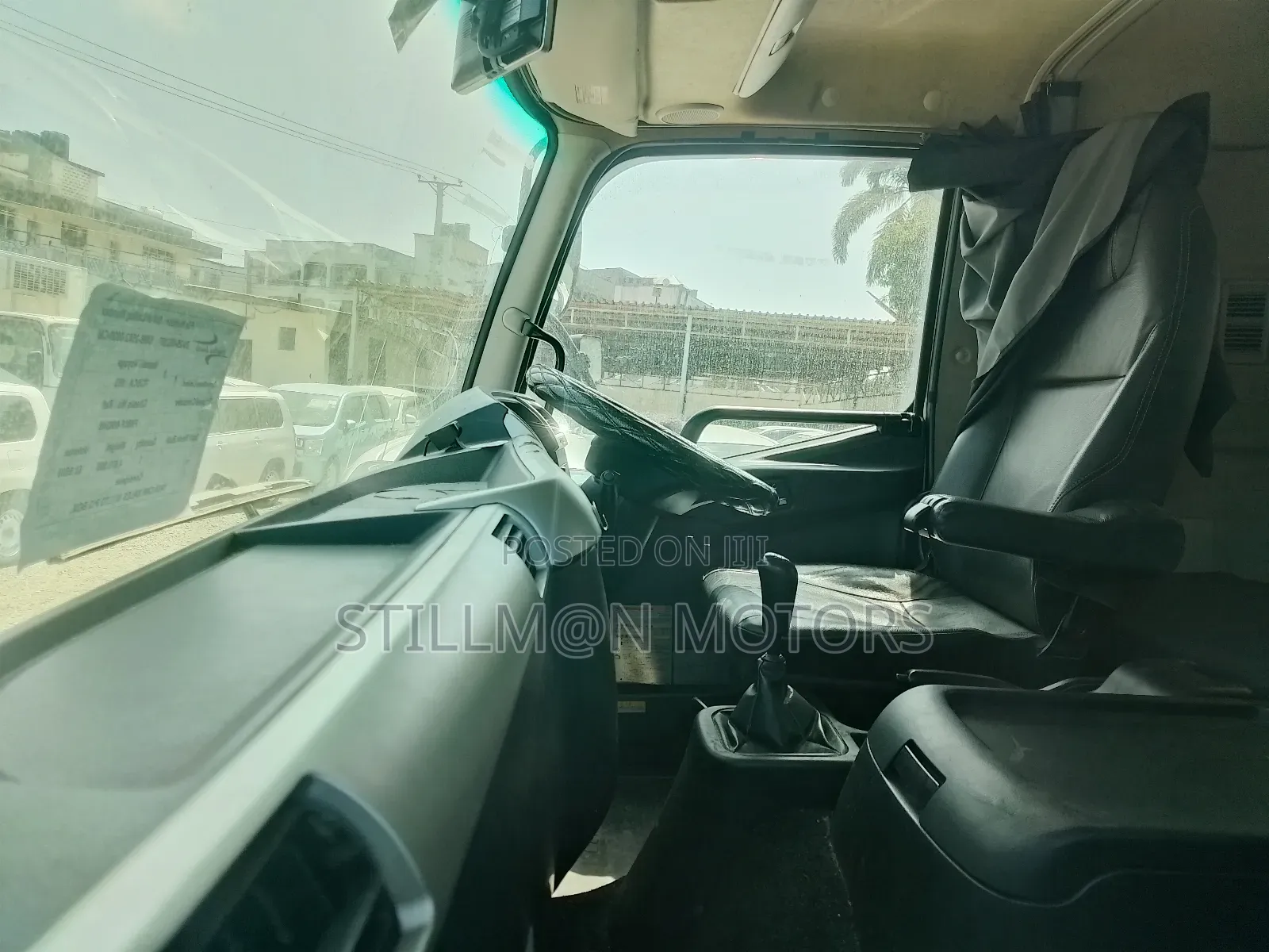 Fuso Fighter Freezer Body Manual Diesel