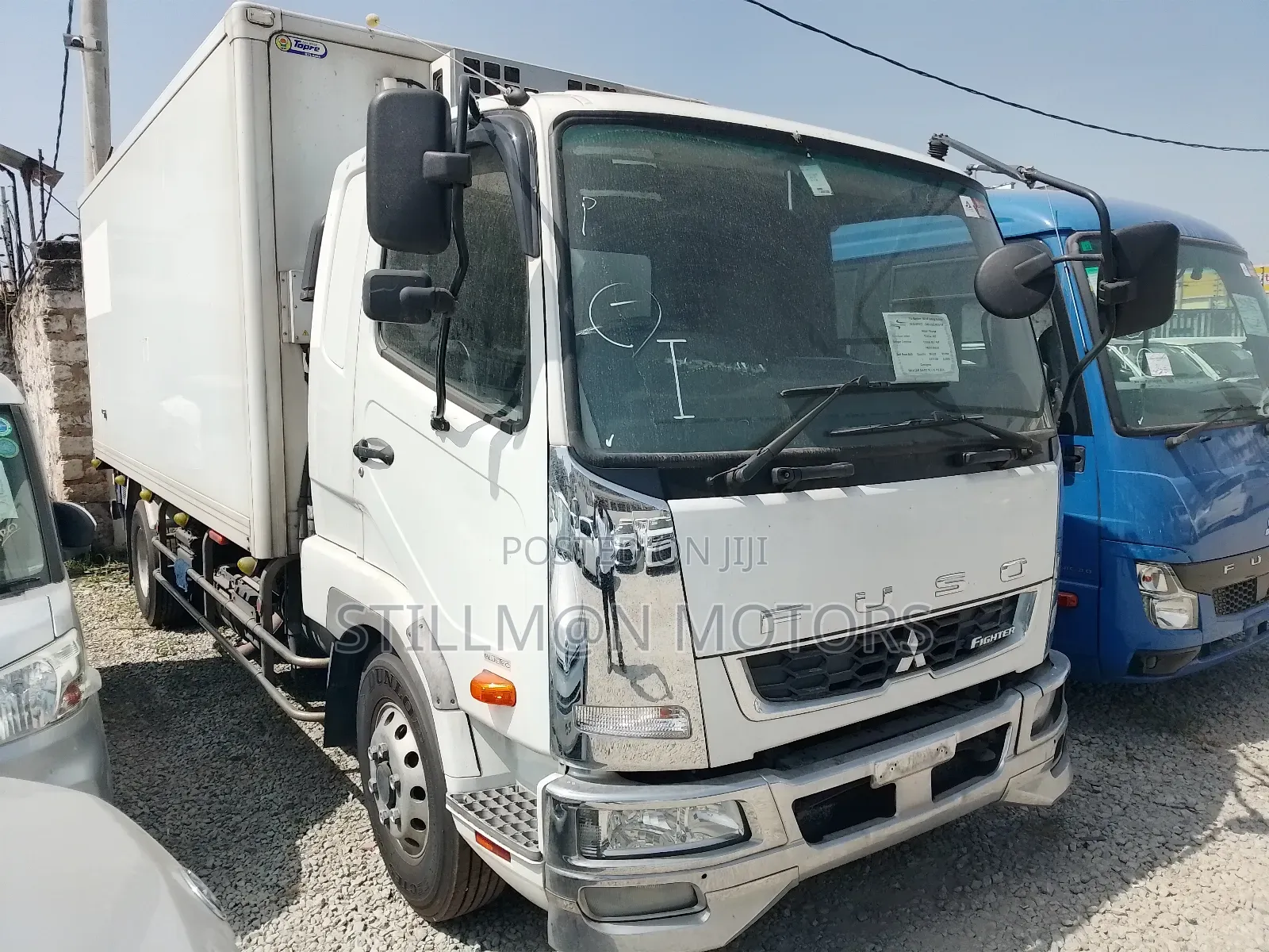 Fuso Fighter Freezer Body Manual Diesel