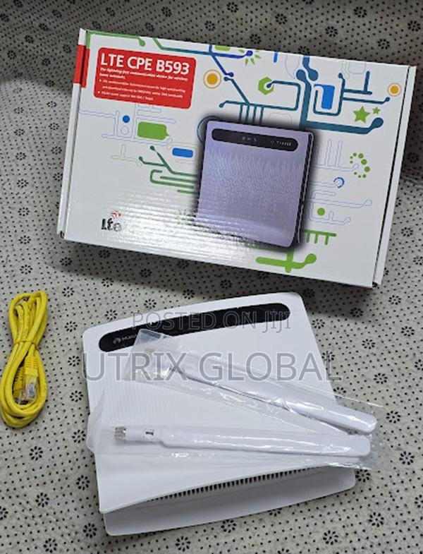 Huawei B593 Lte Router For Multiple Users - main view