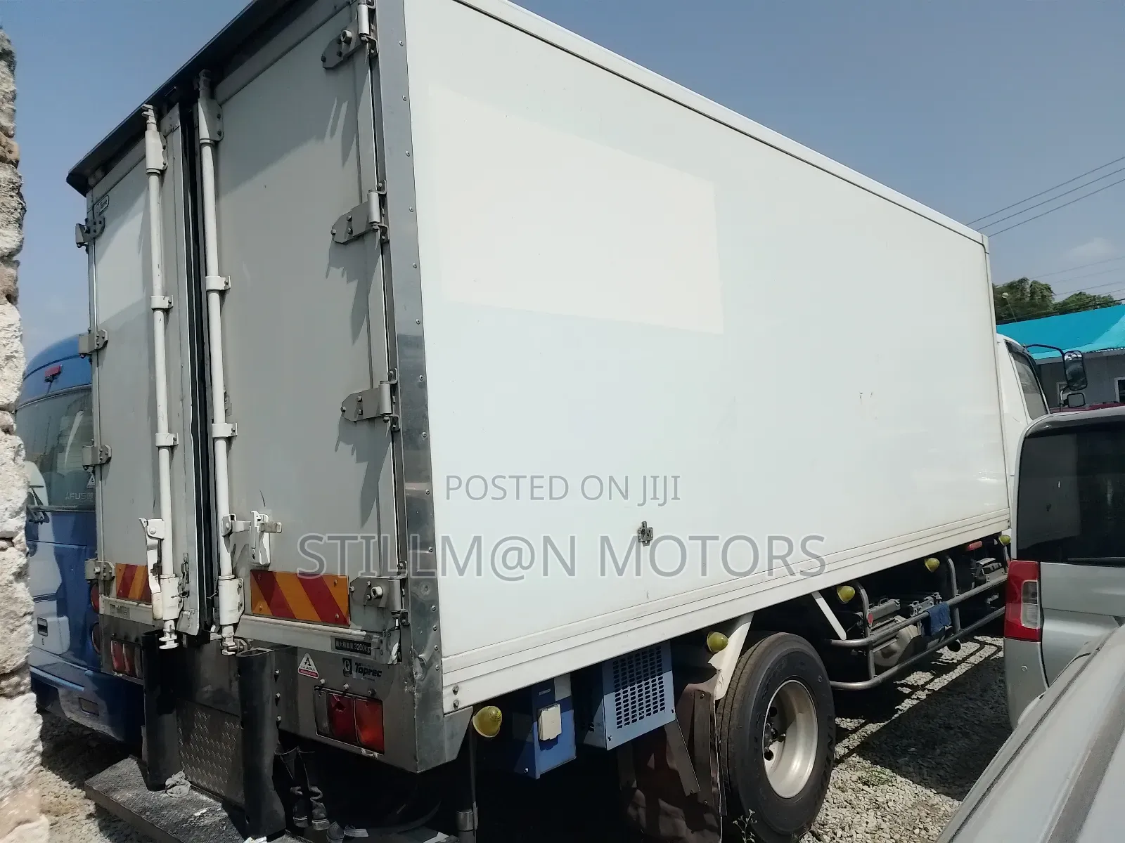 Fuso Fighter Freezer Body Manual Diesel